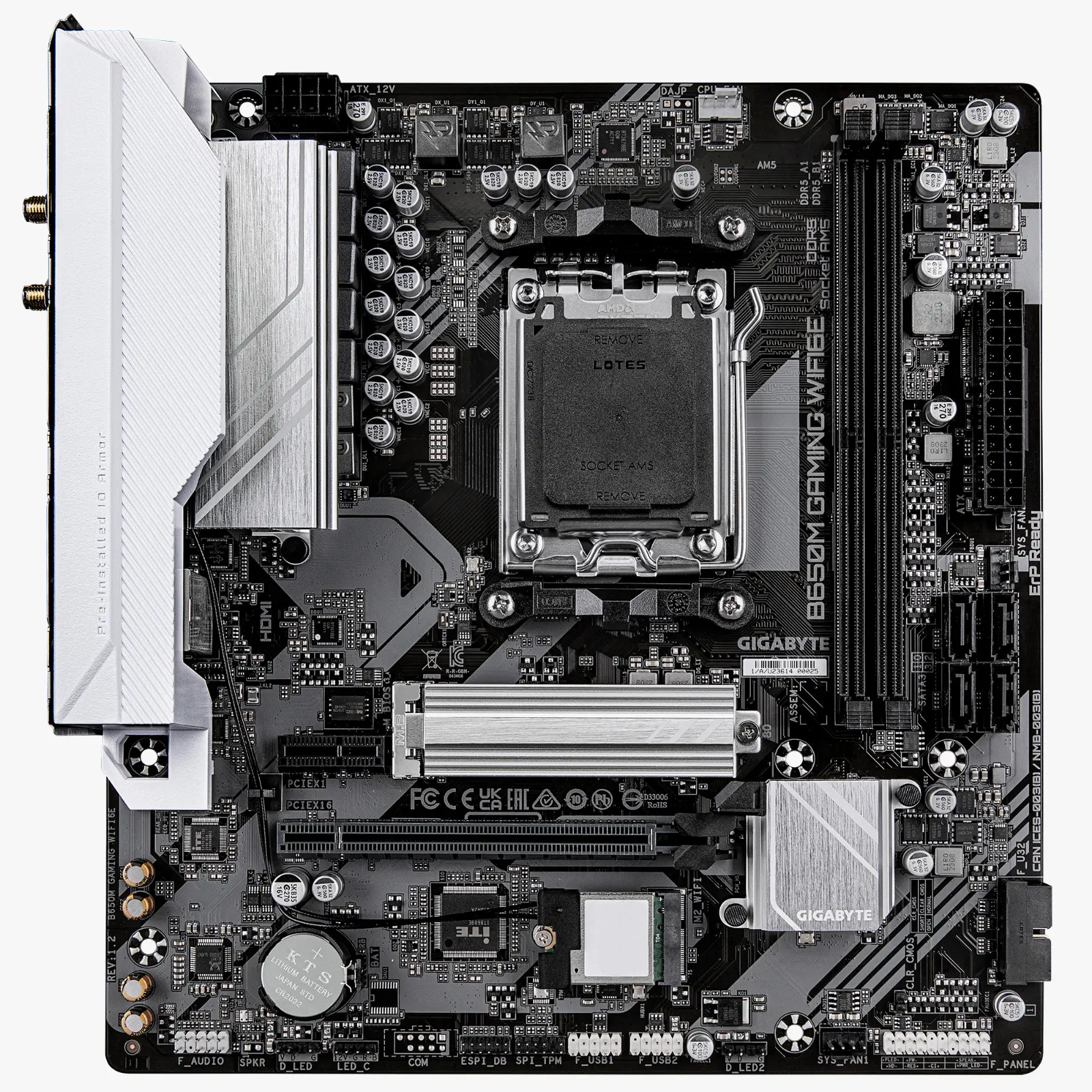 CM AMD GIGABYTE B650M GAMING WIFI6 DDR5